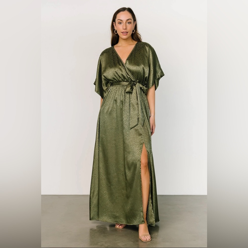 Baltic Born — Savannah Print Kimono Maxi